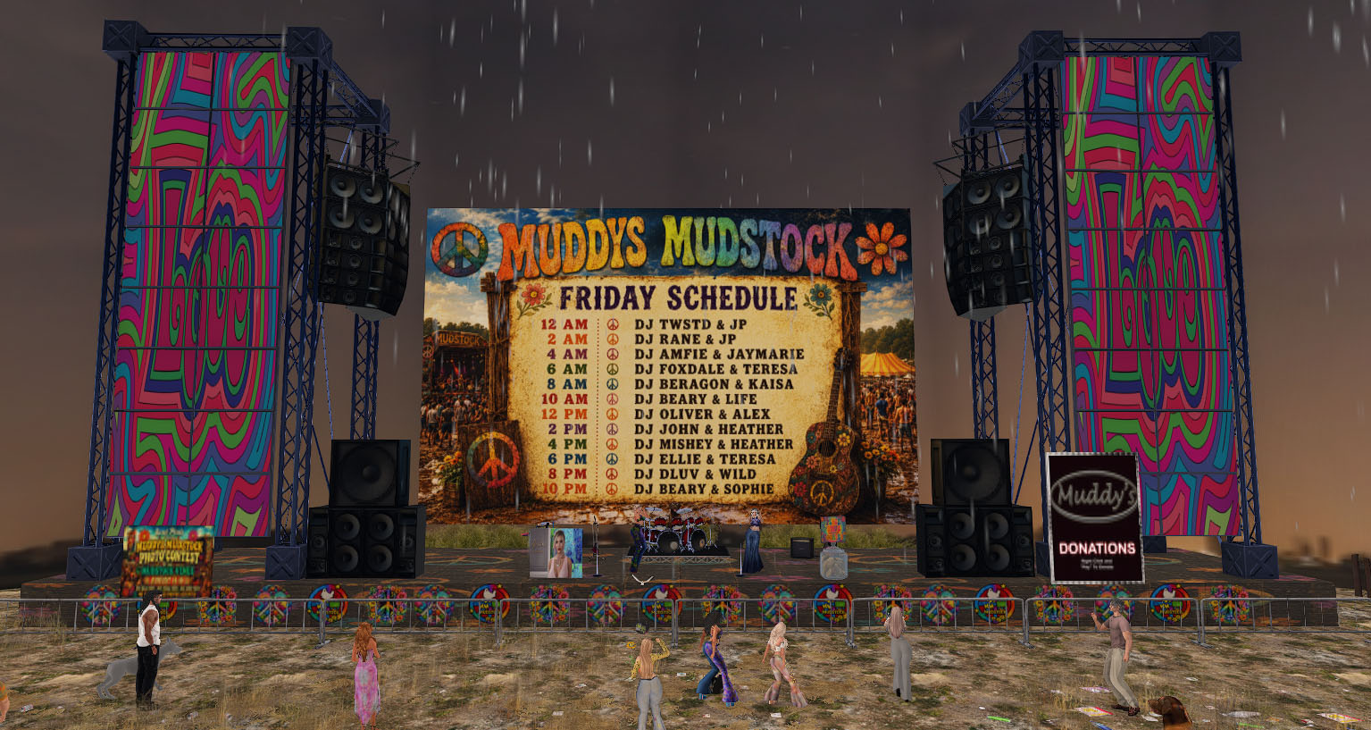 Mudstock 15 2026